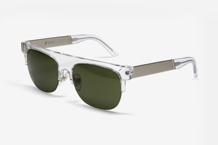 Barneys NYC x SUPER Evergreen Sunglasses