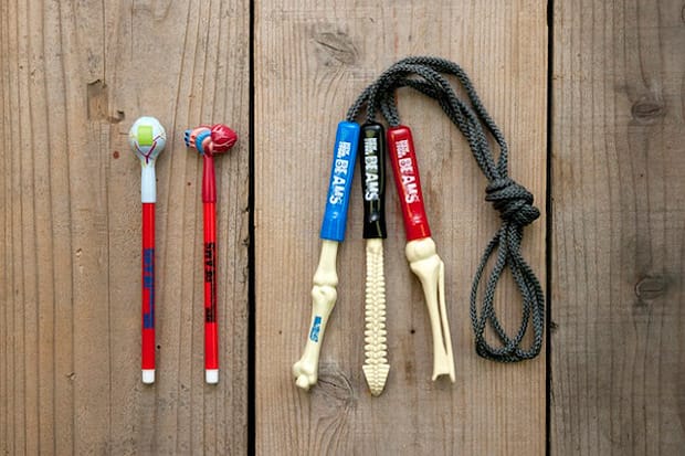 BEAMS 2012 "DRUG STORE BEAMS" Stationery Collection