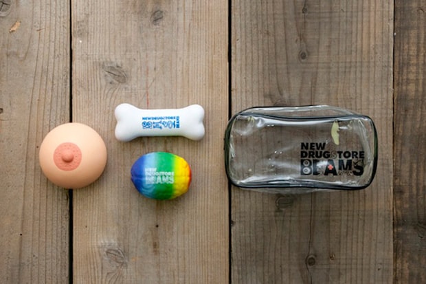 BEAMS 2012 "DRUG STORE BEAMS" Stationery Collection
