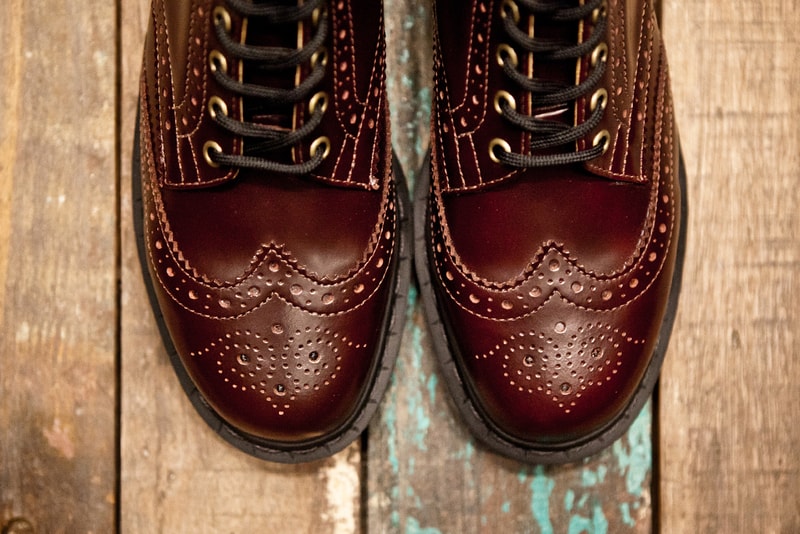 BEAMS x Dr. Martens 7-Eye Brogue Boot