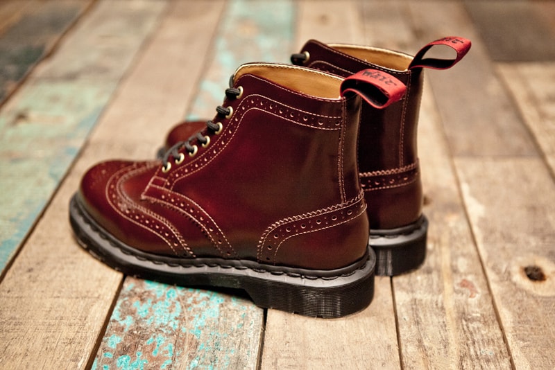 BEAMS x Dr. Martens 7-Eye Brogue Boot