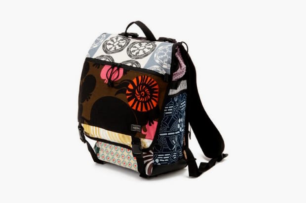 BEAMS x Porter Yoshida B World Travelers Ruck