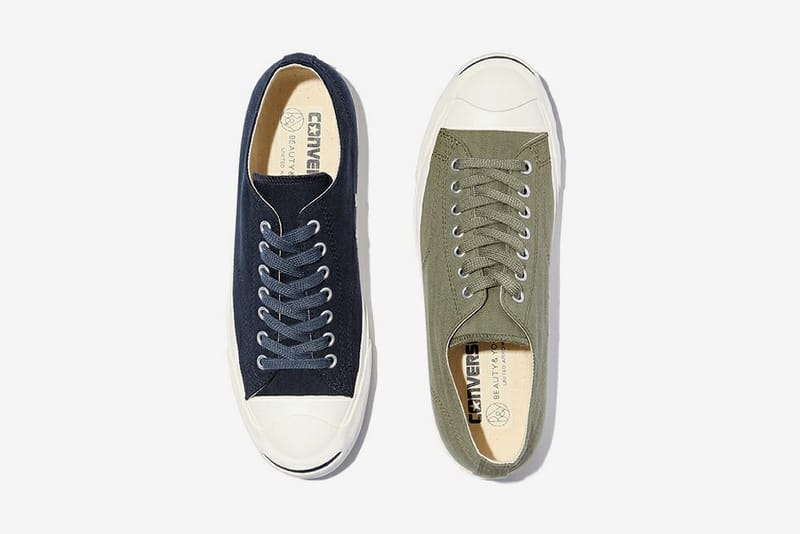 Beauty & Youth x Converse Jack Purcell 