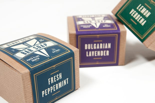 Benny Gold All-Natural Bar Soap