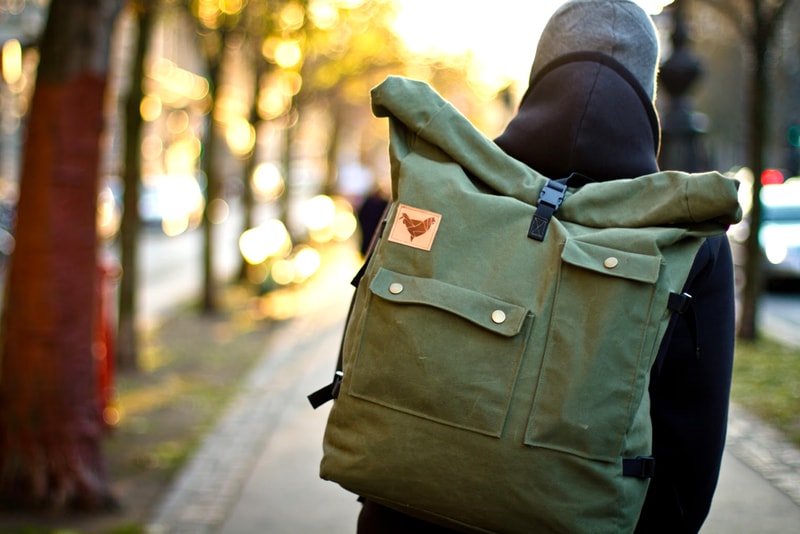 Blind Chic Rolltop Backpack