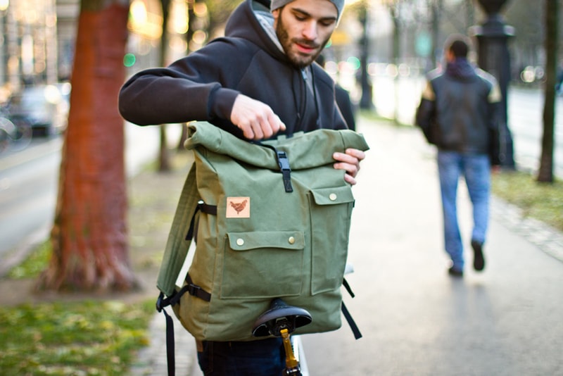 Blind Chic Rolltop Backpack