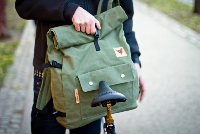Blind Chic Rolltop Backpack