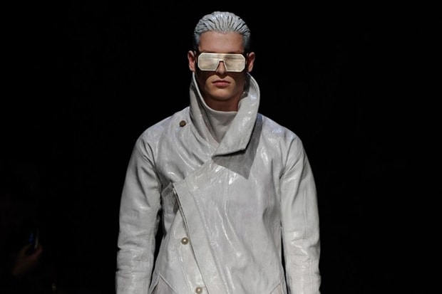 Boris Bidjan Saberi 2012 Fall/Winter Collection