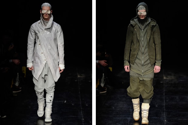 Boris Bidjan Saberi 2012 Fall/Winter Collection