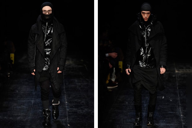 Boris Bidjan Saberi 2012 Fall/Winter Collection