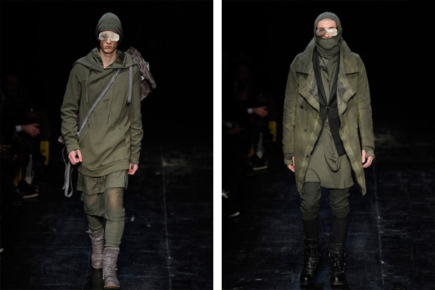 Boris Bidjan Saberi 2012 Fall/Winter Collection