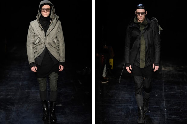 Boris Bidjan Saberi 2012 Fall/Winter Collection