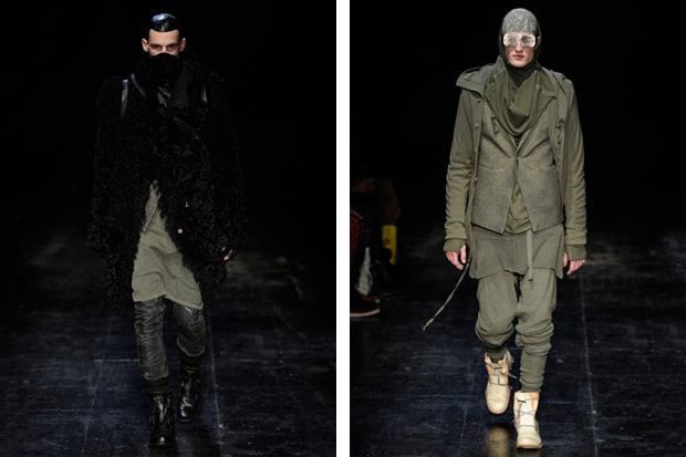 Boris Bidjan Saberi 2012 Fall/Winter Collection