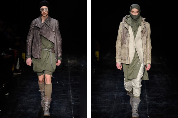 Boris Bidjan Saberi 2012 Fall/Winter Collection