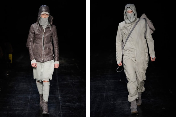 Boris Bidjan Saberi 2012 Fall/Winter Collection