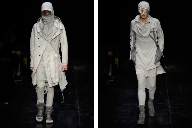 Boris Bidjan Saberi 2012 Fall/Winter Collection