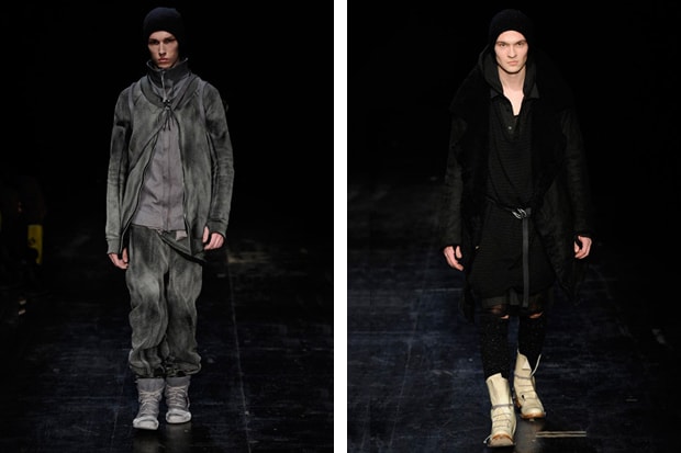 Boris Bidjan Saberi 2012 Fall/Winter Collection