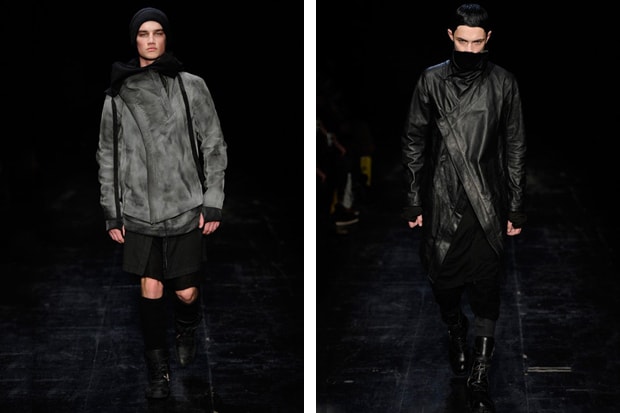 Boris Bidjan Saberi 2012 Fall/Winter Collection