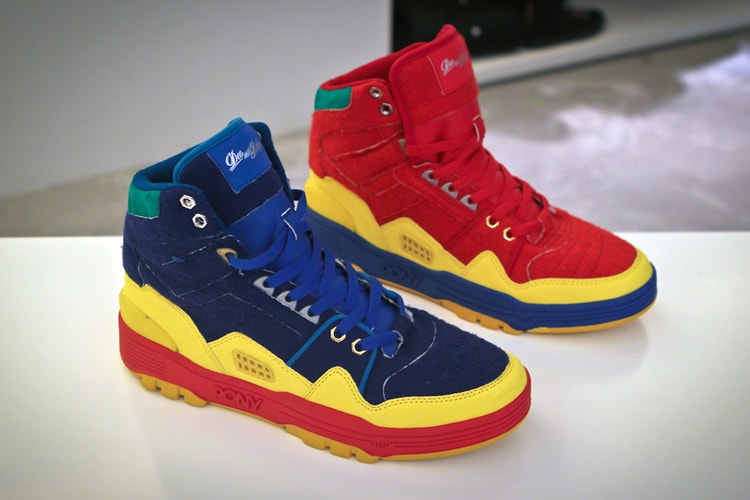 Bread & Butter: Dee and Ricky x PONY 2012 Fall/Winter Capsule Collection Preview