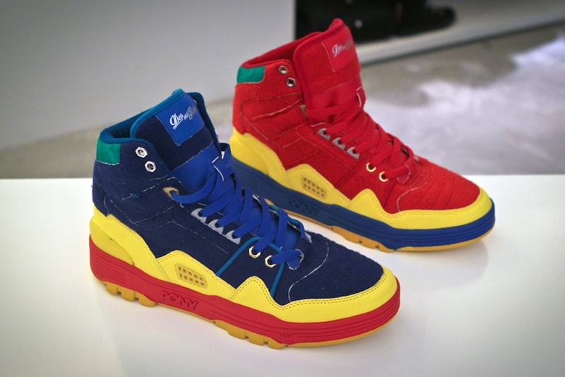 Bread & Butter: Dee and Ricky x PONY 2012 Fall/Winter Capsule Collection Preview