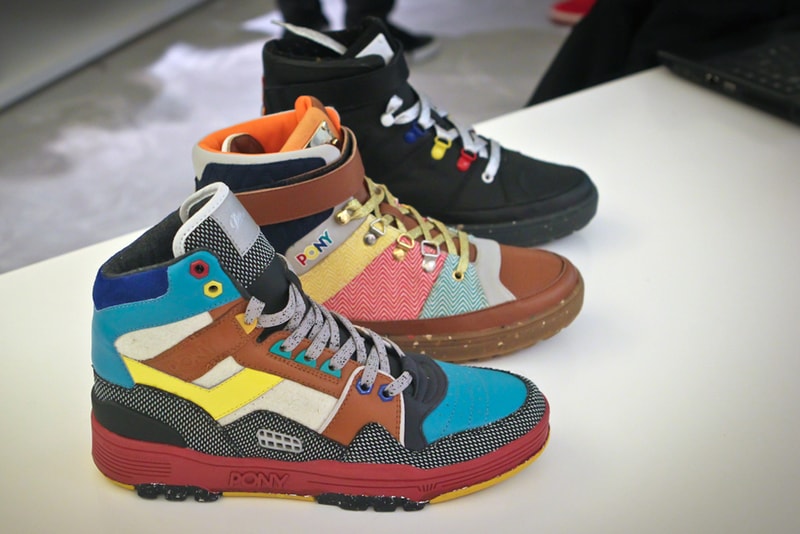 Bread & Butter: Dee and Ricky x PONY 2012 Fall/Winter Capsule Collection Preview