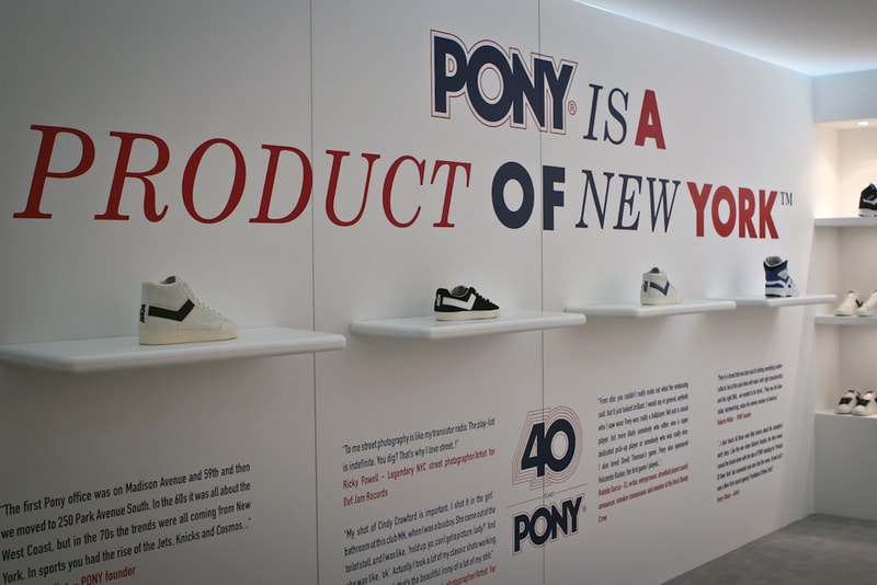 Bread & Butter: PONY 2012 Fall/Winter Collection Preview