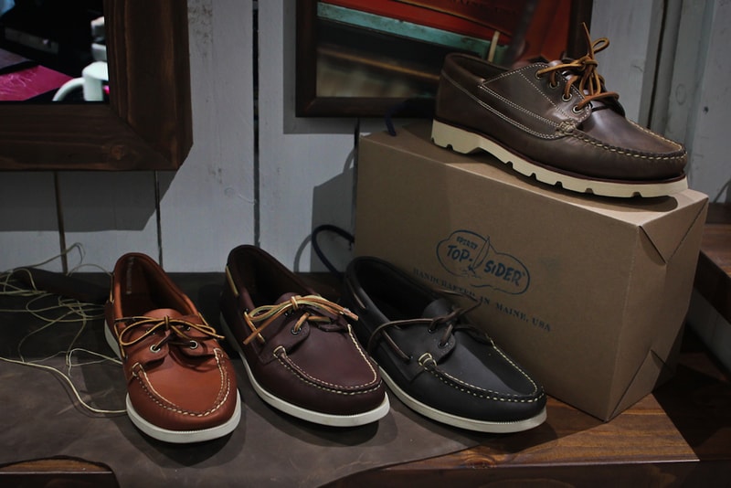 Bread & Butter: Sperry Top-Sider 2012 Fall/Winter Collection Preview