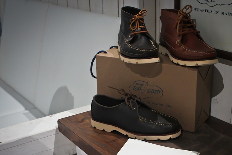 Bread & Butter: Sperry Top-Sider 2012 Fall/Winter Collection Preview