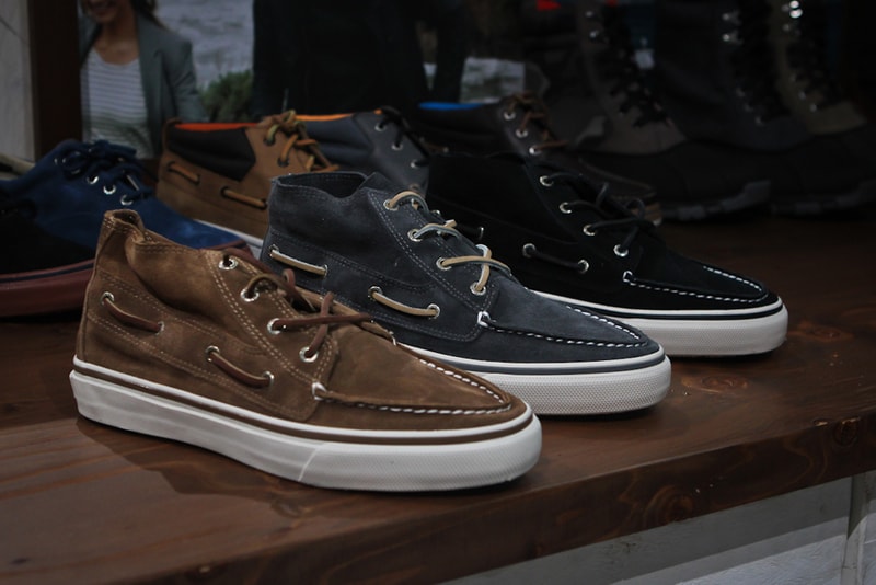 Bread & Butter: Sperry Top-Sider 2012 Fall/Winter Collection Preview