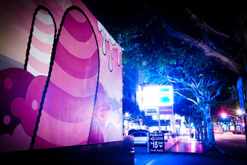 Buff Monster @ The Standard Los Angeles