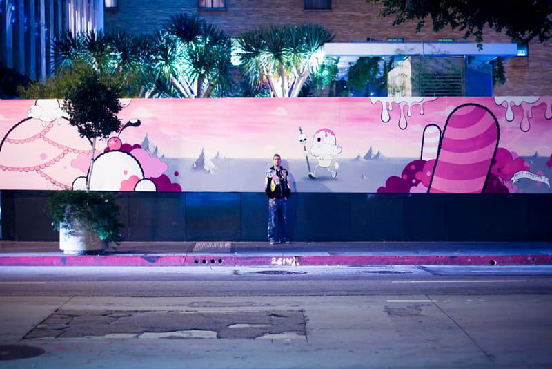 Buff Monster @ The Standard Los Angeles