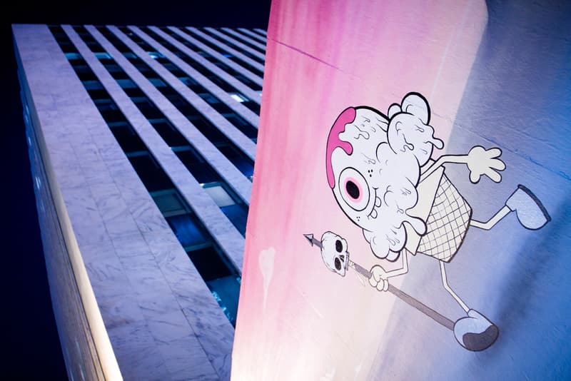 Buff Monster @ The Standard Los Angeles