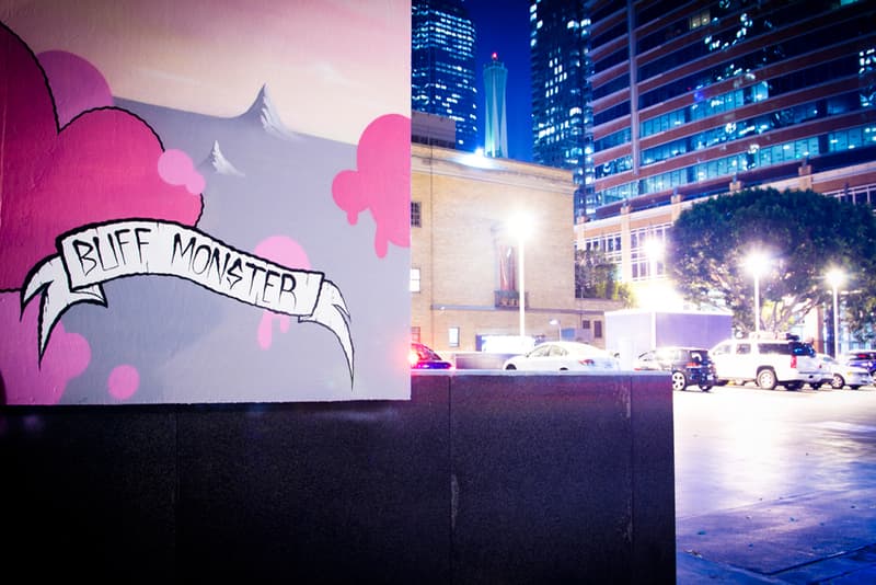 Buff Monster @ The Standard Los Angeles