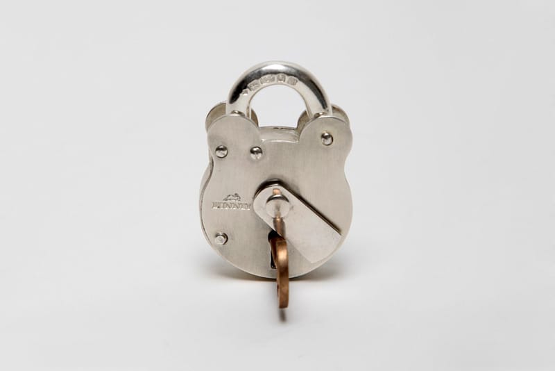 Bunney Silver Padlock