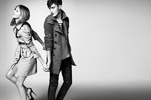 Burberry Black Label 2012 Spring/Summer Collection