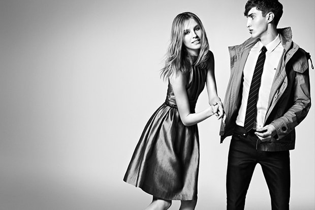 Burberry Black Label 2012 Spring/Summer Collection