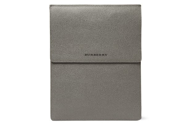 Burberry London Cross Grain Leather iPad Case