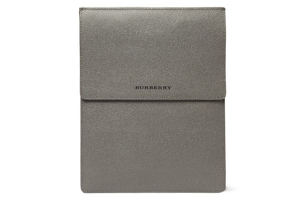 Burberry London Cross Grain Leather iPad Case