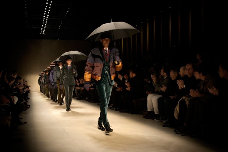 Burberry Prorsum 2012 Fall/Winter Collection
