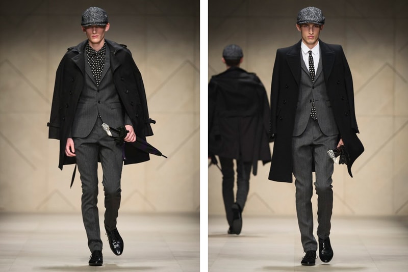 Burberry Prorsum 2012 Fall/Winter Collection