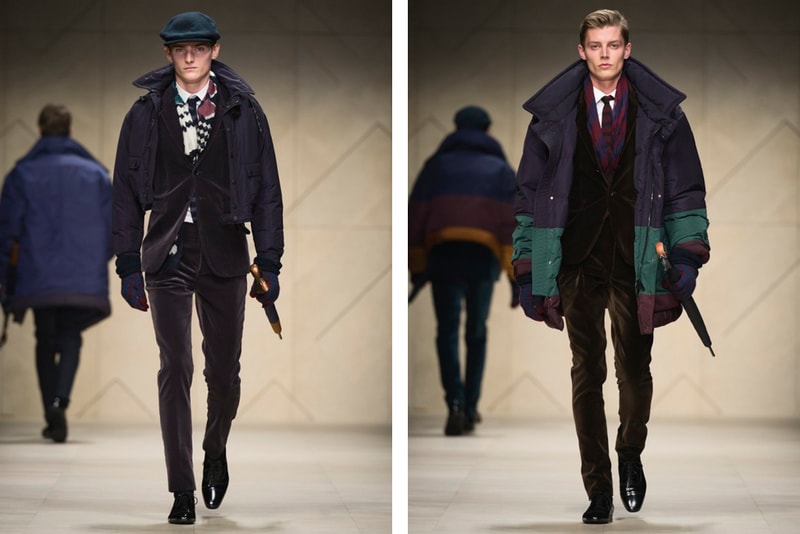 Burberry Prorsum 2012 Fall/Winter Collection