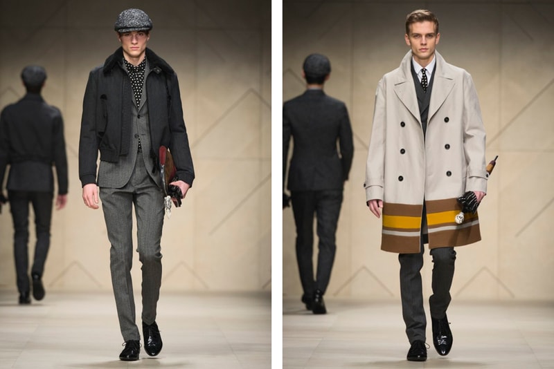 Burberry Prorsum 2012 Fall/Winter Collection