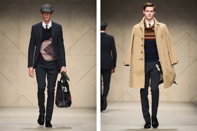 Burberry Prorsum 2012 Fall/Winter Collection