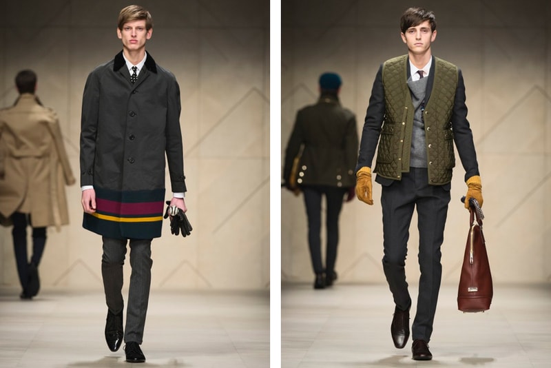 Burberry Prorsum 2012 Fall/Winter Collection