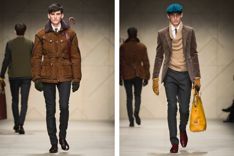 Burberry Prorsum 2012 Fall/Winter Collection