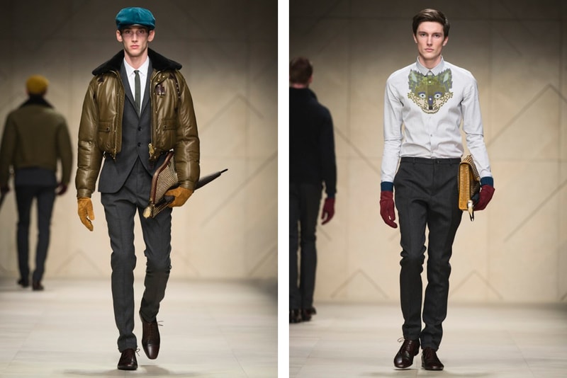 Burberry Prorsum 2012 Fall/Winter Collection