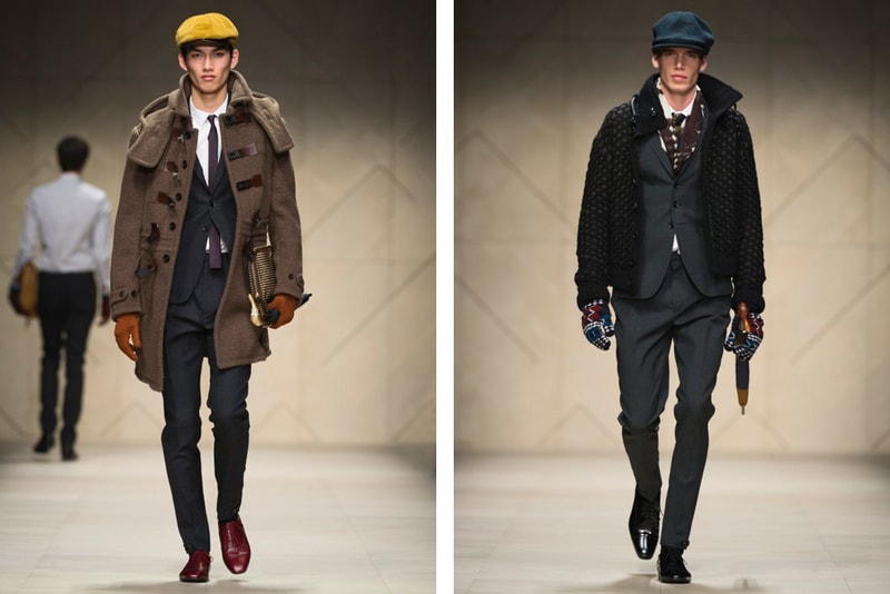 Burberry Prorsum 2012 Fall/Winter Collection