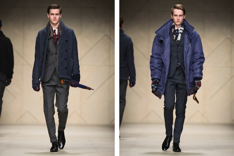 Burberry Prorsum 2012 Fall/Winter Collection