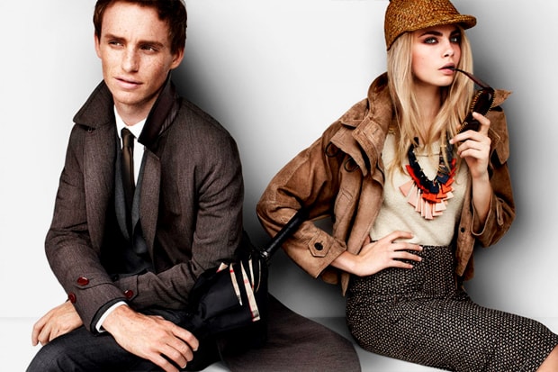 Burberry Prorsum 2012 Spring/Summer Campaign