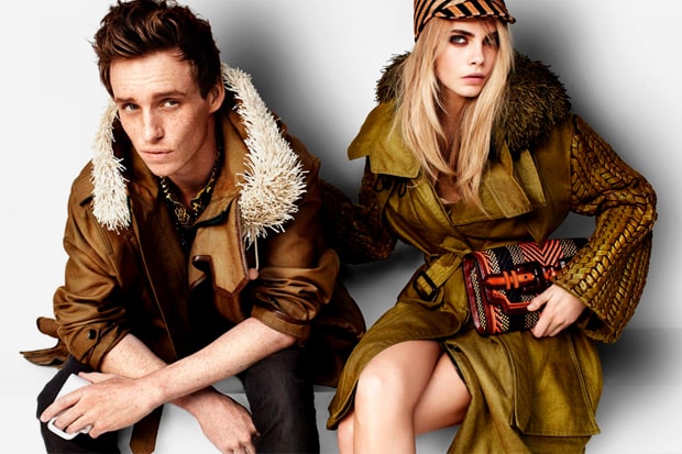 Burberry Prorsum 2012 Spring/Summer Campaign